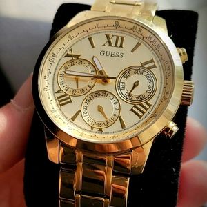 Guess Gold Watch